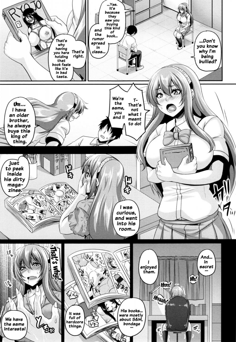 Hentai Manga Comic-Namaiki Haramasex-Chapter 2-5